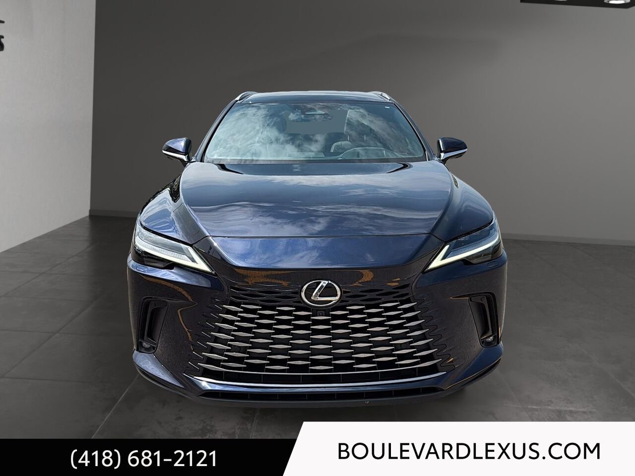 Lexus RX 19862A 2024 Bleu Québec - photo #1