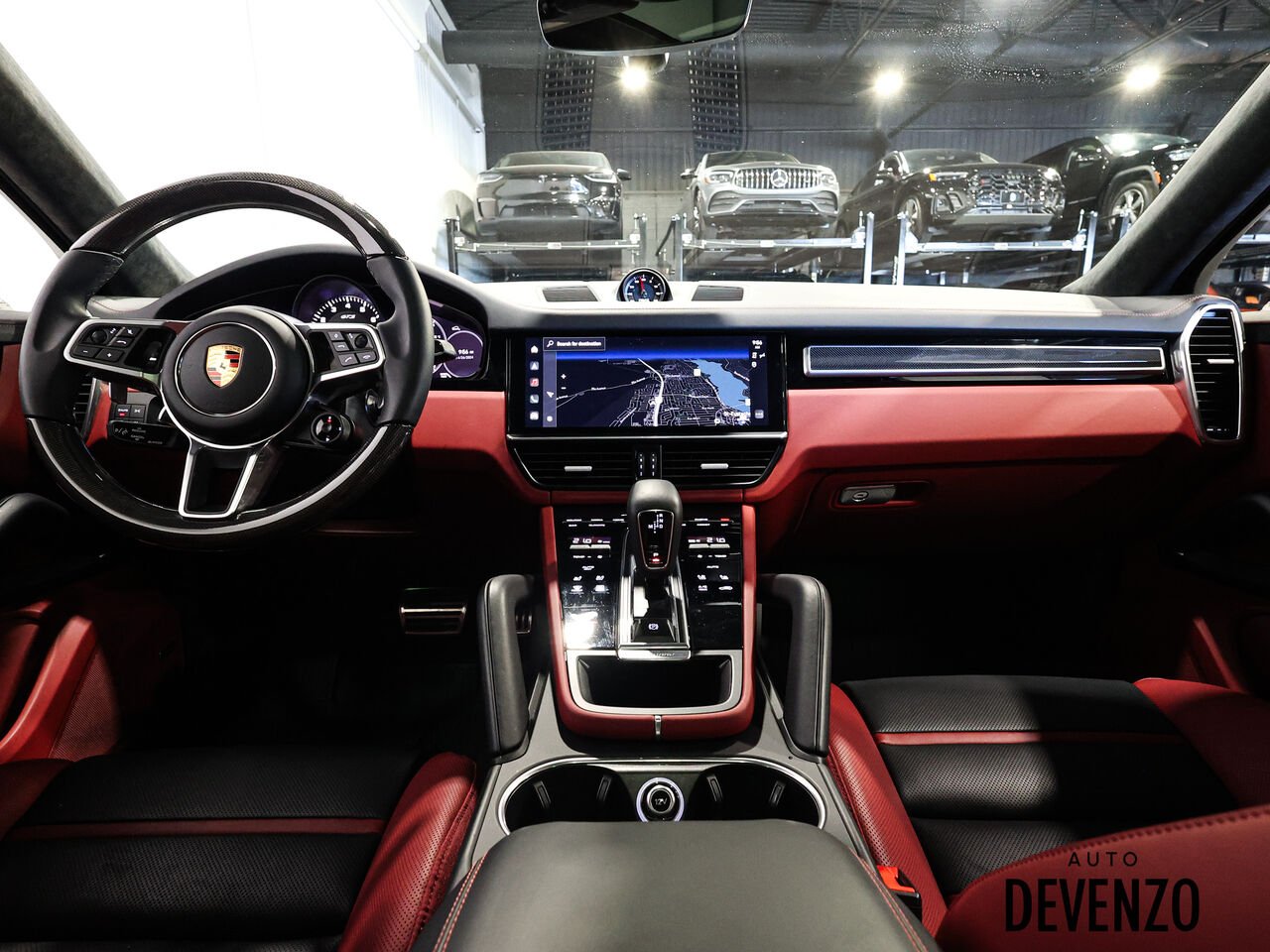 2022 Porsche Cayenne Grey Saint-Eustache - photo #27