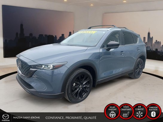 2022 Mazda CX-5 Édition Kuro | AWD | TOIT OUVRANT | CUIR | Grey