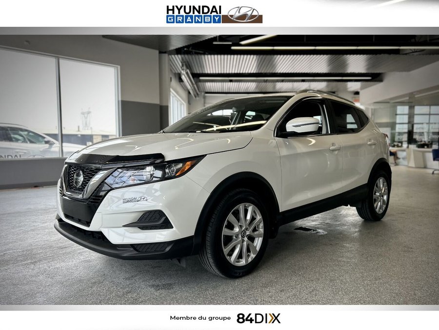 Nissan Qashqai 2021 2021 Blanc