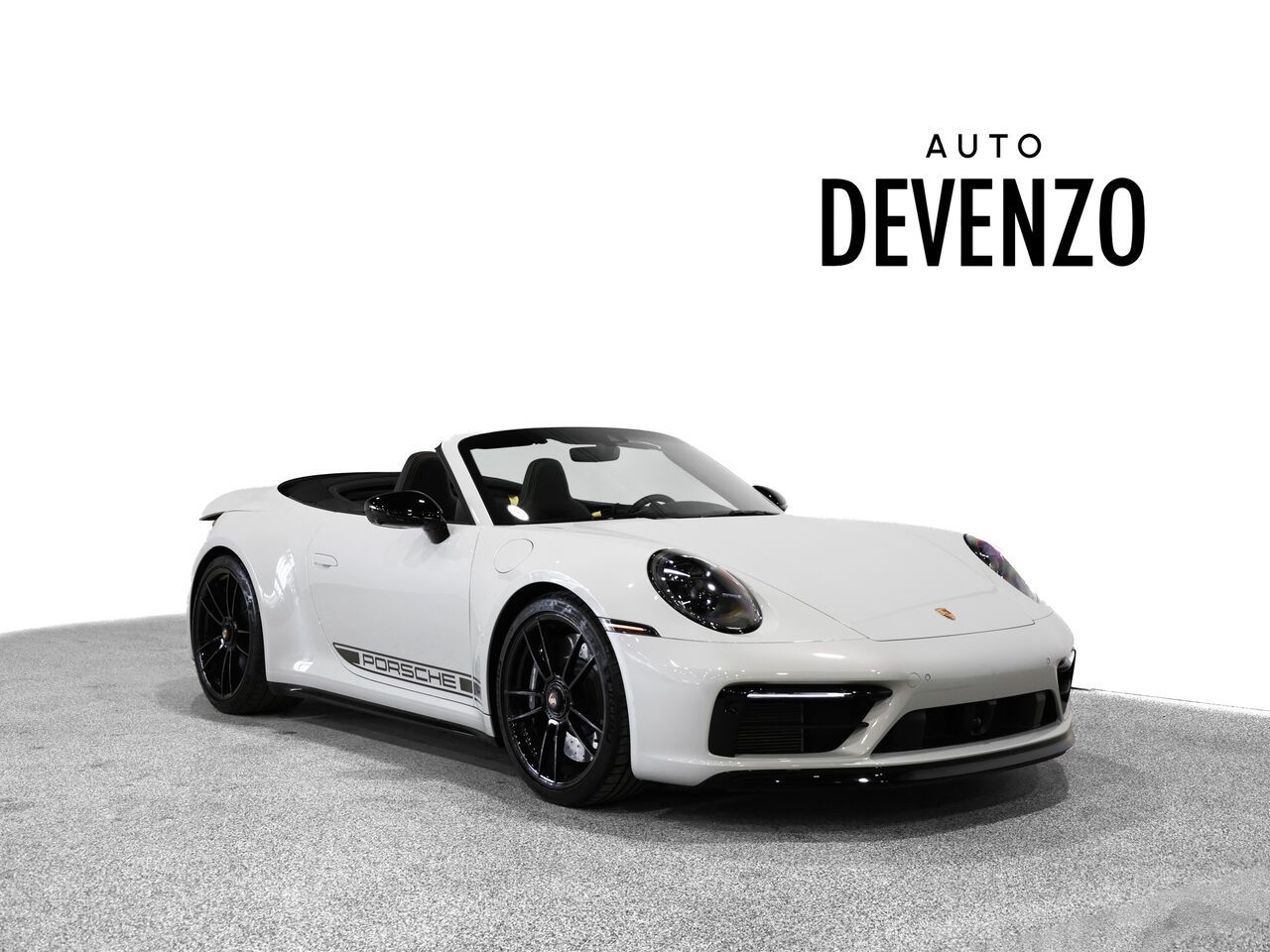 Gray 2023 Porsche 911 Convertible All-Wheel Drive Automatic