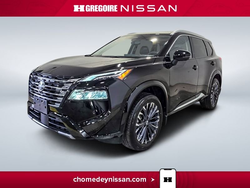 Nissan Rogue CZ6772 | Platinum Caméra 360 Cuir Toit Pano À Partir 2.99% 2024 Noir Laval - photo #2