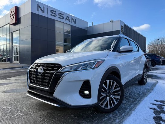 Nissan Kicks 2023 Blanc