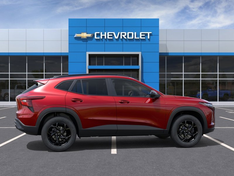 2026 CHEVROLET Trax Traction avant 4 portes LT Apex Red Ottawa & Gatineau - photo #4