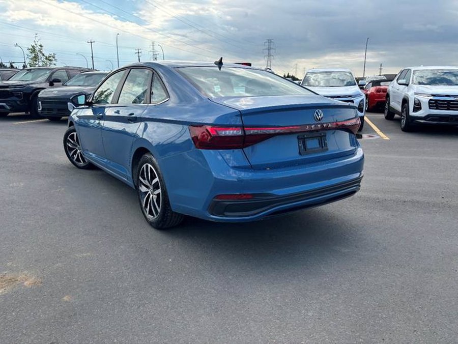 2025 Volkswagen Jetta 2025 Monterey Blue Pearl