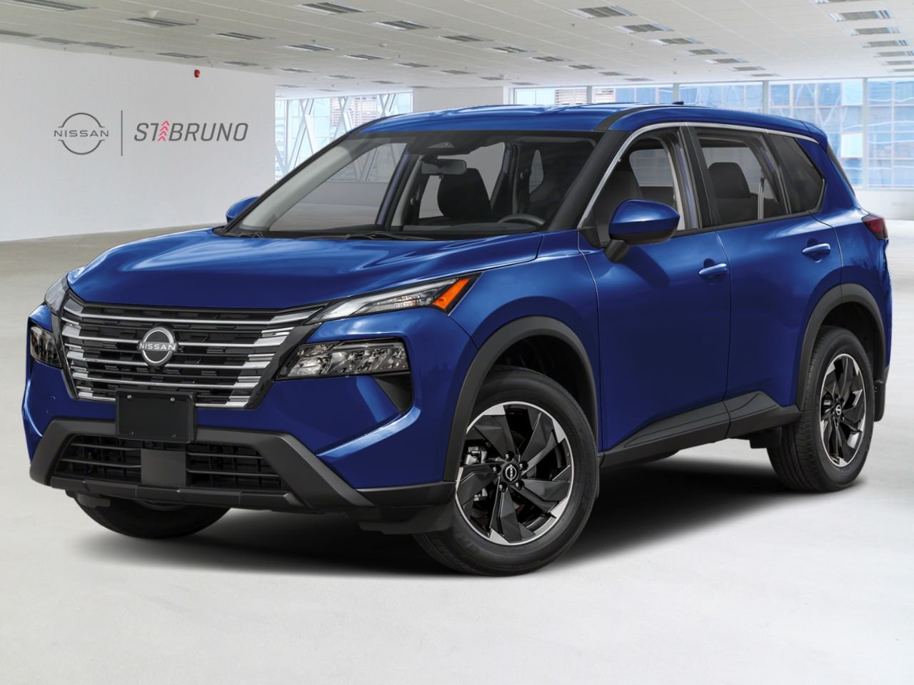 Nissan Rogue 2026 Bleu océan profond Saint-Basile-le-Grand - photo #0