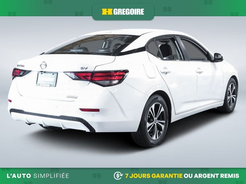 Nissan Sentra 2021 Blanc Laval - photo #8