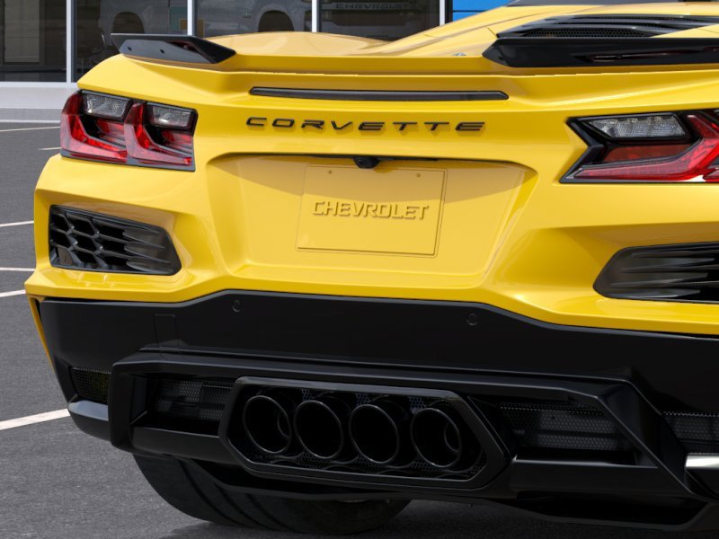CHEVROLET Corvette Z06 cabriolet 2 portes avec 3LZ 2026 TEINTE JAUNE COMPETITION Sherbrooke - photo #13