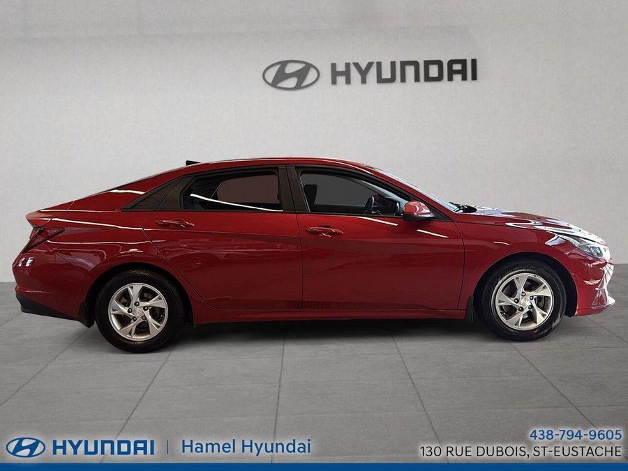2021 Hyundai Elantra 2021 Red