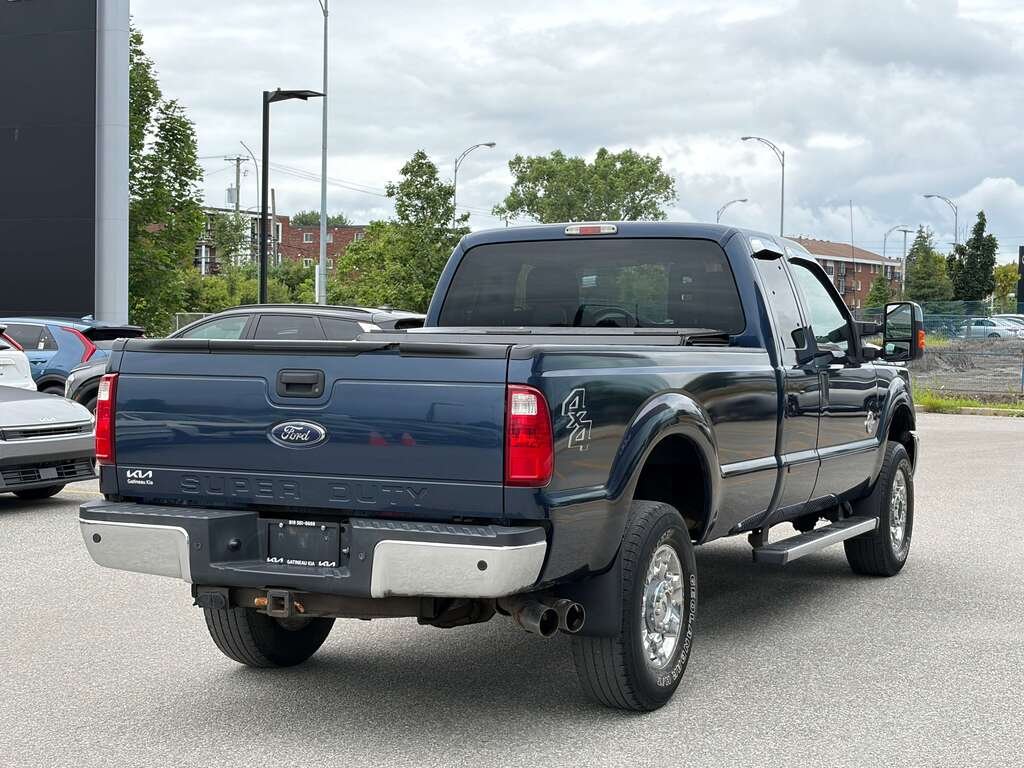 2016 Ford F-350 Blue Gatineau - photo #5