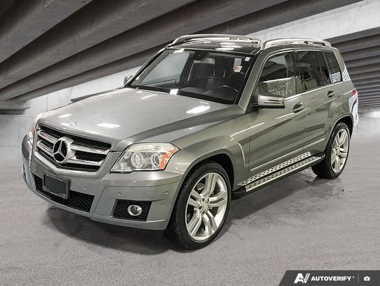 2010 Mercedes-Benz GLK 350 2010 Silver