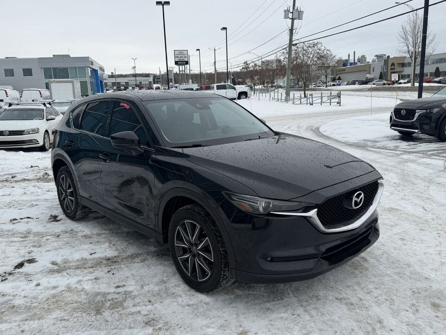 Mazda CX-5 2018 2018 Noir
