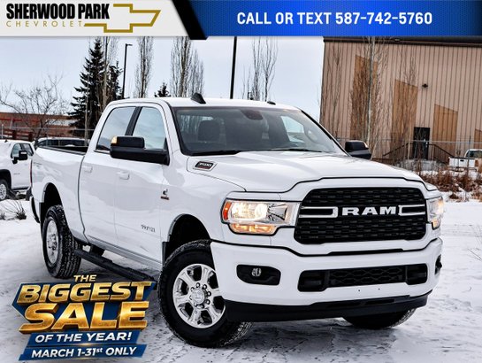 2022 Ram 3500 2022 White
