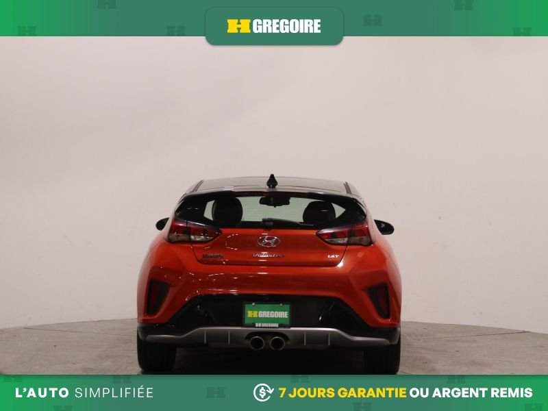 2019 Hyundai Veloster Orange Laval - photo #7