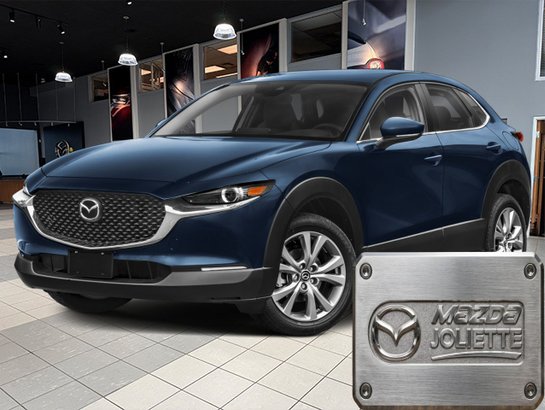 MAZDA CX-30 2026 2026 Bleu cristal foncé mica