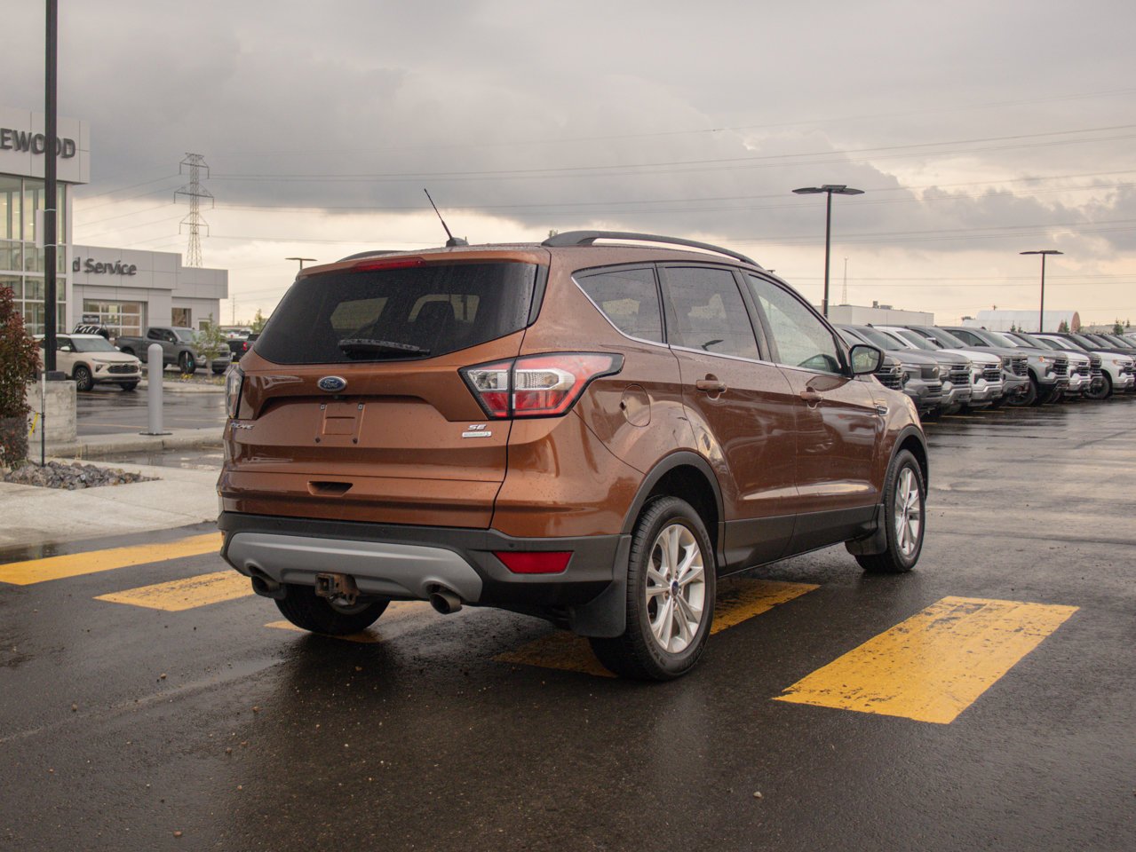 2017 Ford Escape FWD 4dr SE Beige Sherwood Park - photo #9