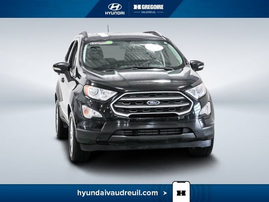 2018 Ford EcoSport 2018 Black