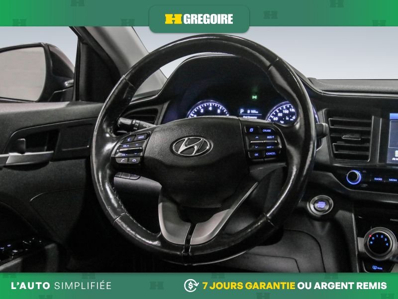2020 Hyundai Elantra Black Laval - photo #18