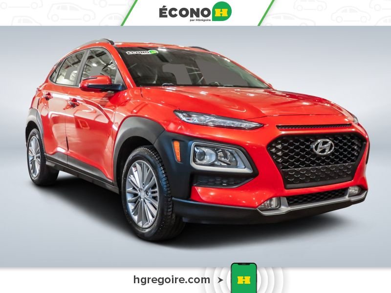 Hyundai Kona 2018 Orange Laval - photo #0