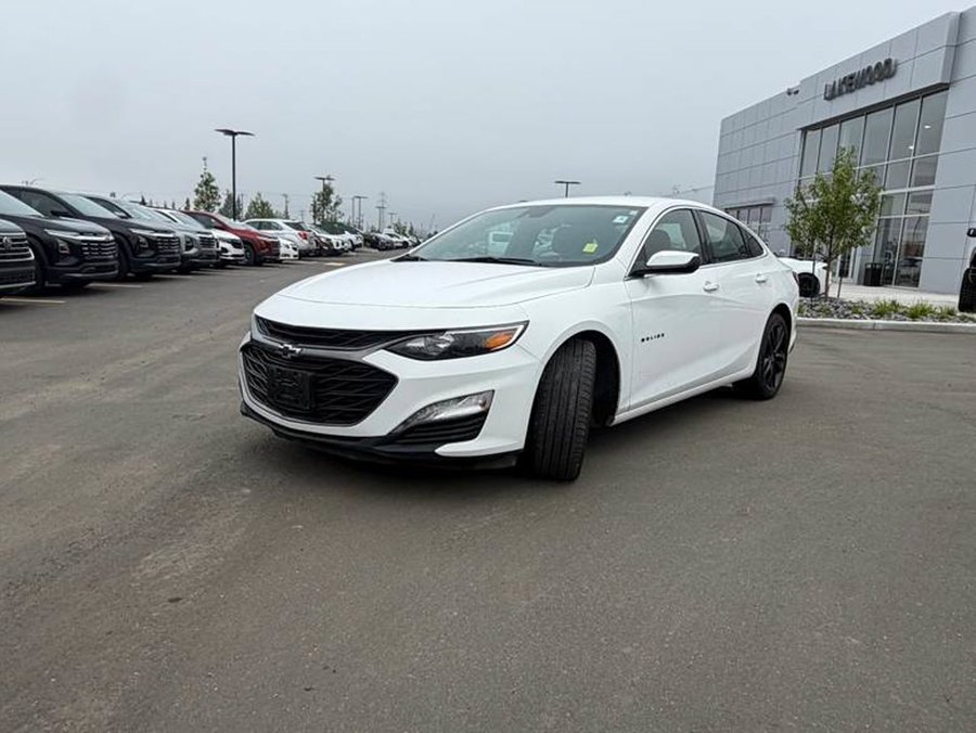 2024 Chevrolet Malibu 2024 White