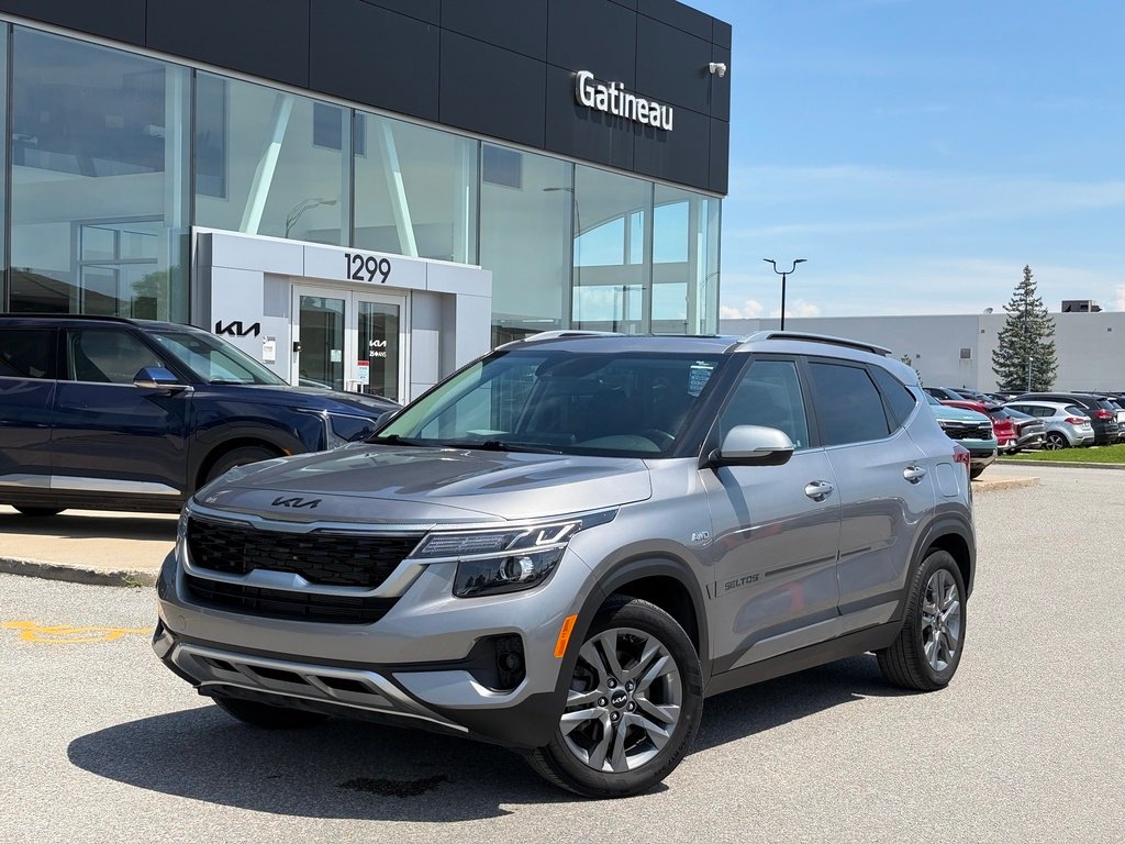 Kia Seltos 2022 Gris Gatineau - photo #8