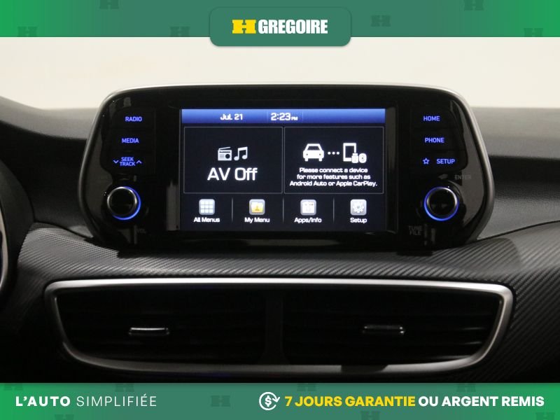 Hyundai Tucson 820842 | Preferred AWD AUTO AC GR ELECT MAGS CAM RECUL BLEU 2019 Gris Laval - photo #22