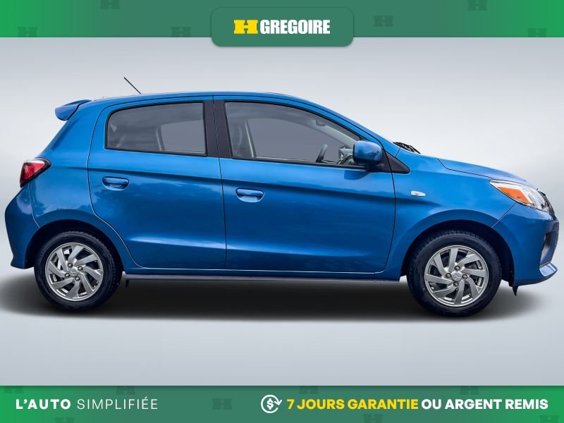 2024 Mitsubishi Mirage Blue Laval - photo #10