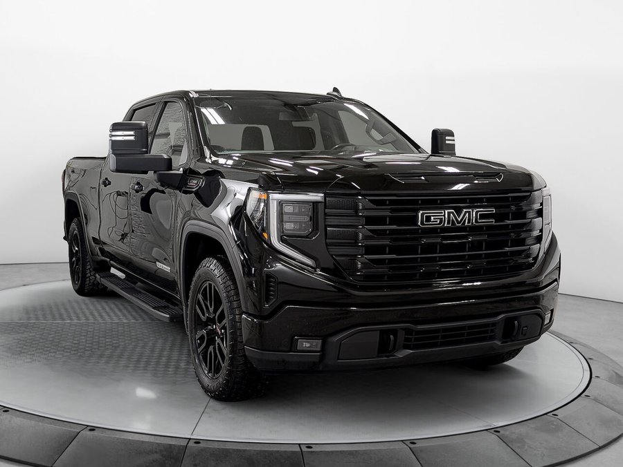 GMC SIERRA 1500 4WD CREW CAB PICKUP Mirroir de Remorquage Groupe X31 3.0L Diesel 2024 Autre