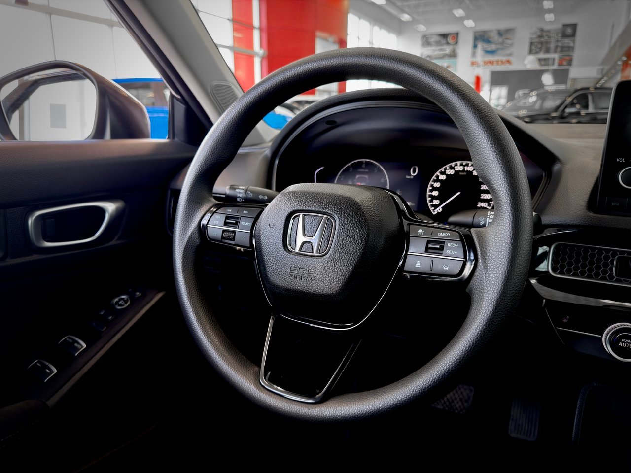 Honda Civic Sedan 2023 Gris Notre-Dame-des-Prairies - photo #19