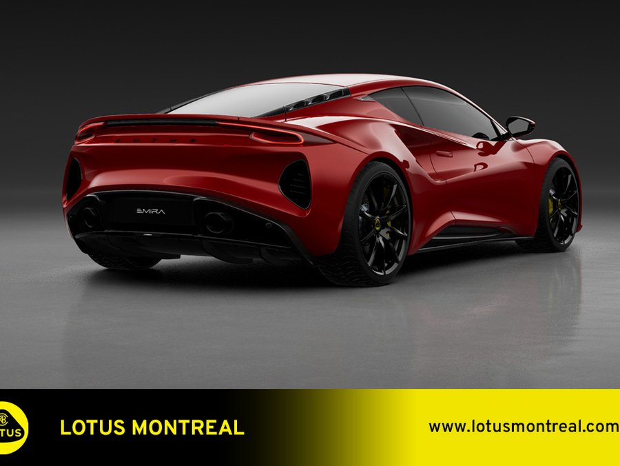 2026 Lotus Emira 2026 Red
