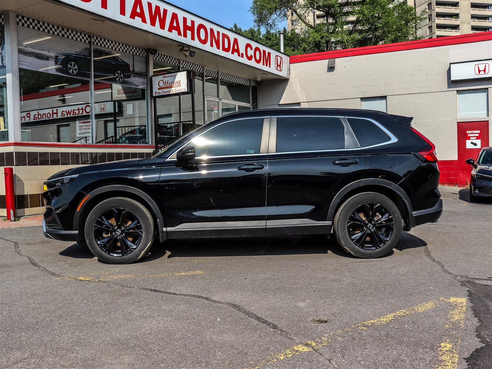 Honda CR-V hybride Touring 2024 Ottawa & Gatineau - photo #4