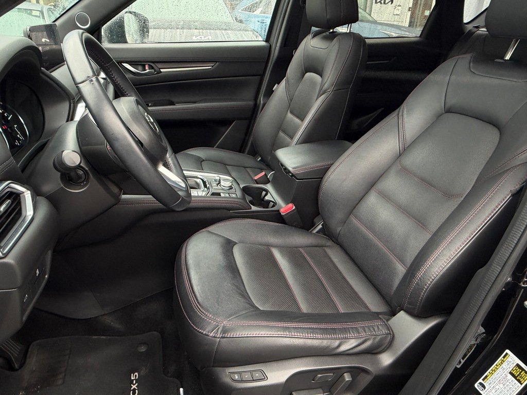 2023 Mazda CX-5 Black Gatineau - photo #10
