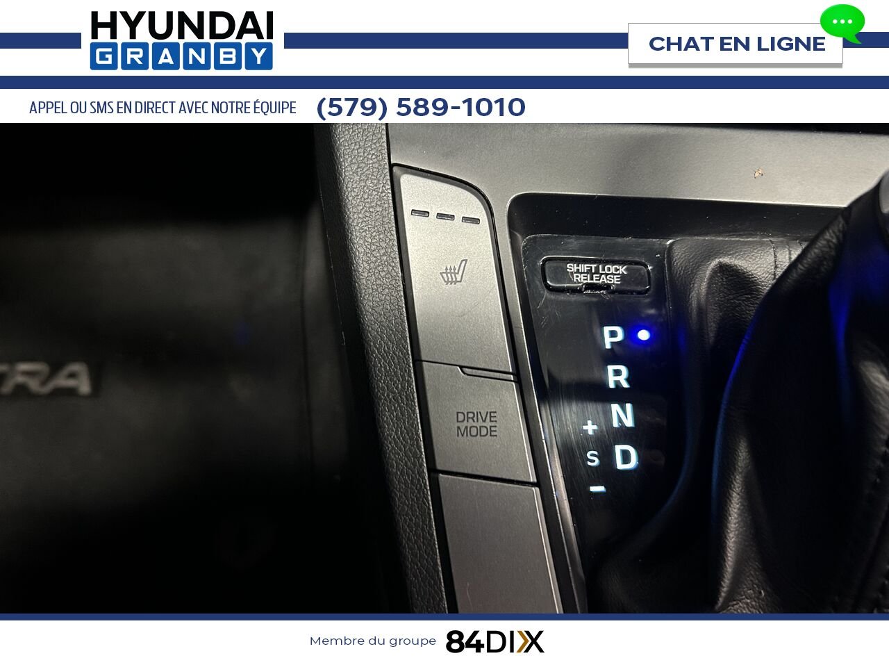 Hyundai Elantra 2020 Blanc Granby - photo #20