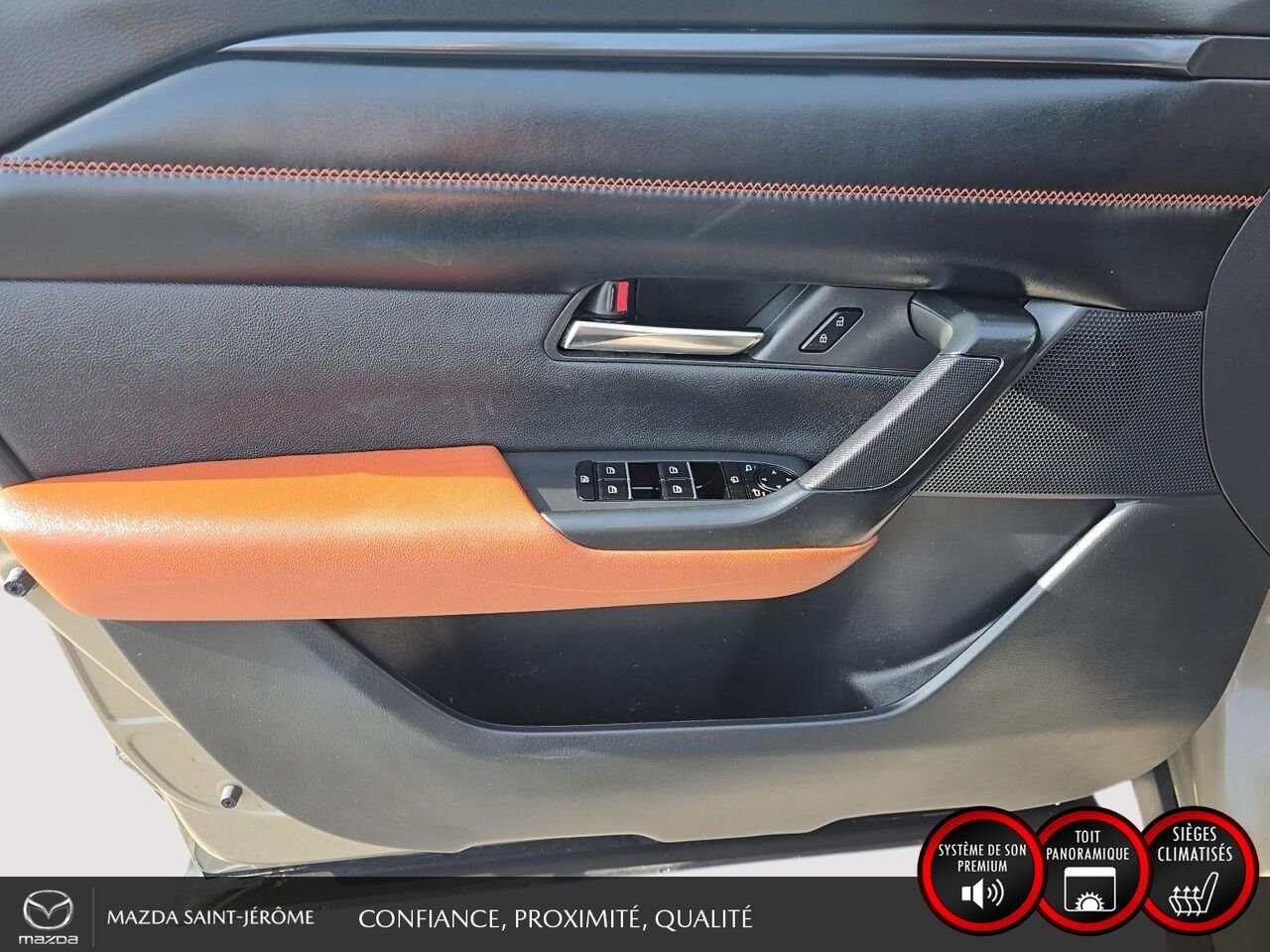 2024 Mazda CX-50 Édition Meridian | TOIT PANORMAIQUE | CUIR | AWD | Beige Saint-Jérôme - photo #12
