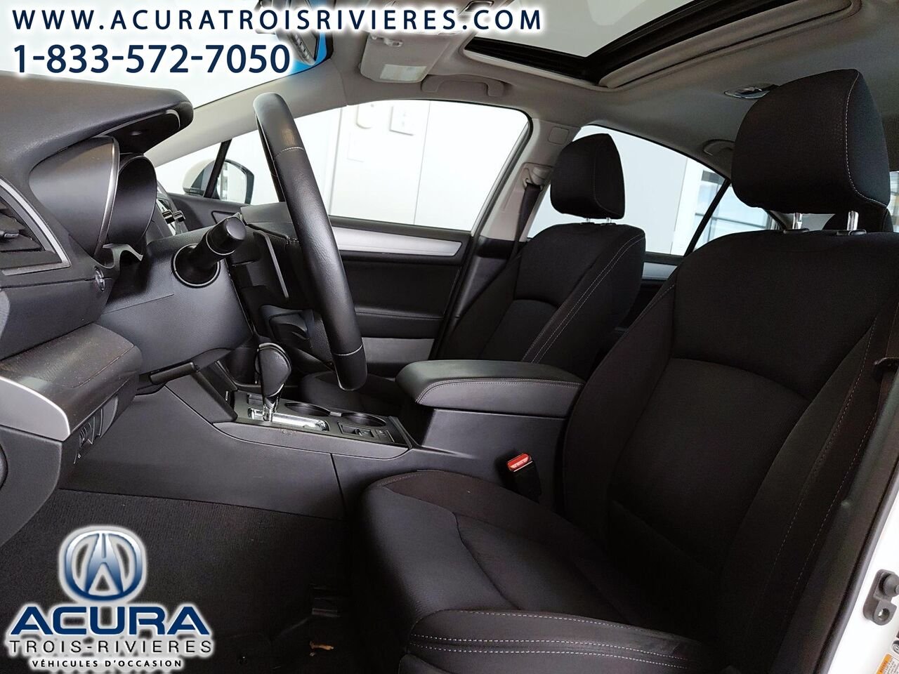 Subaru LEGACY SYMMETRICAL AWD 2017 Blanc Trois-Rivières - photo #13