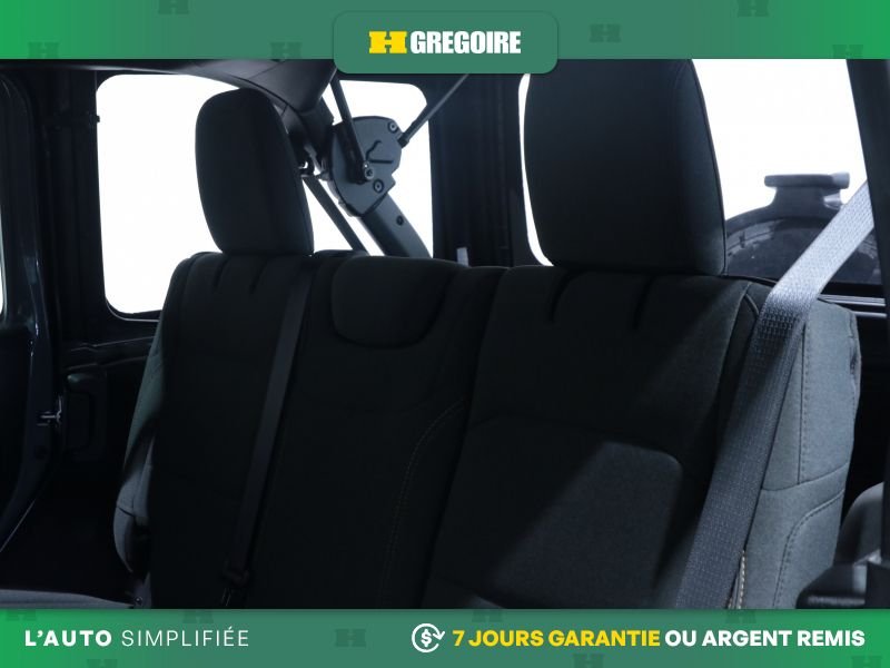 2024 Jeep Wrangler Grey Laval - photo #21