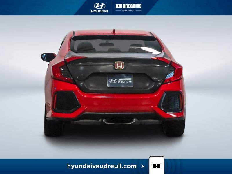 Honda Civic 2019 Rouge Blainville - photo #8