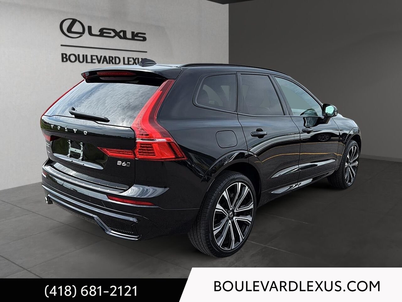Volvo XC60 19661A 2022 Noir Québec - photo #3
