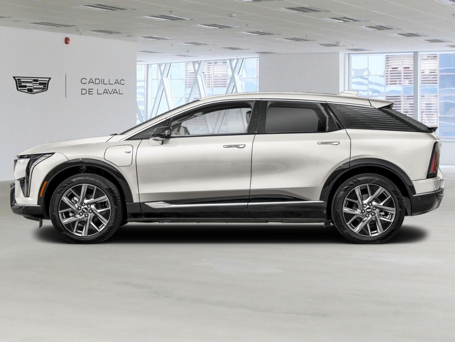 2027 CADILLAC OPTIQ 2027 Vibrant White Tricoat