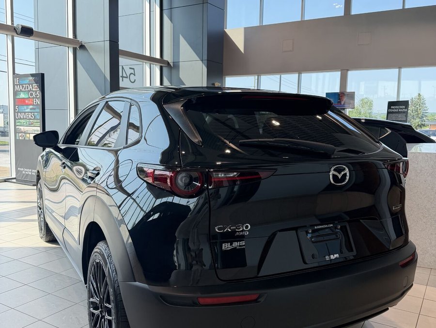 2026 MAZDA CX-30 2026 Jet Black Mica
