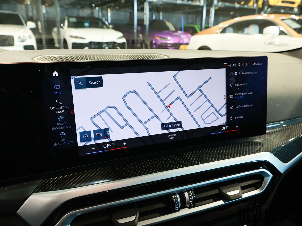 BMW M4 2024 Bleu Saint-Eustache - photo #17