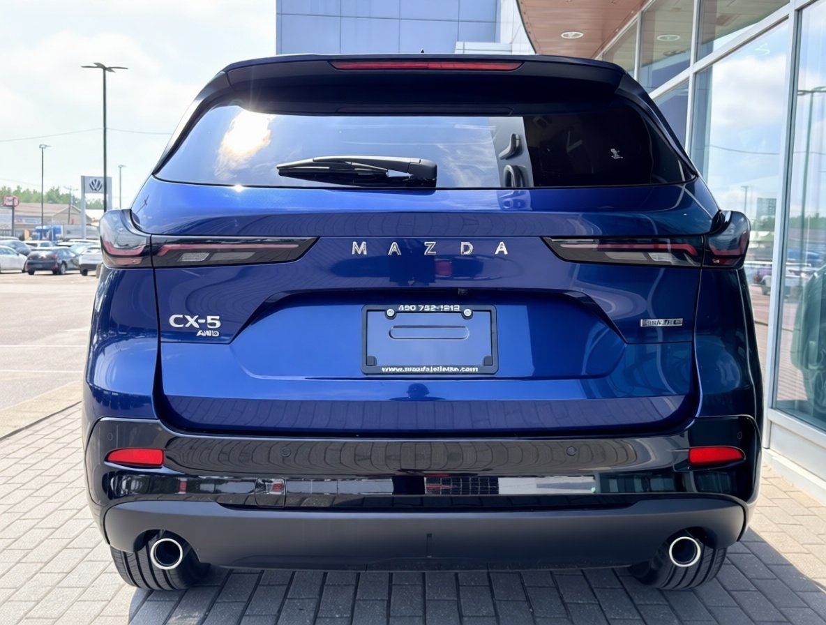 2026 MAZDA CX-5 Navy Blue Mica Notre-Dame-des-Prairies - photo #8