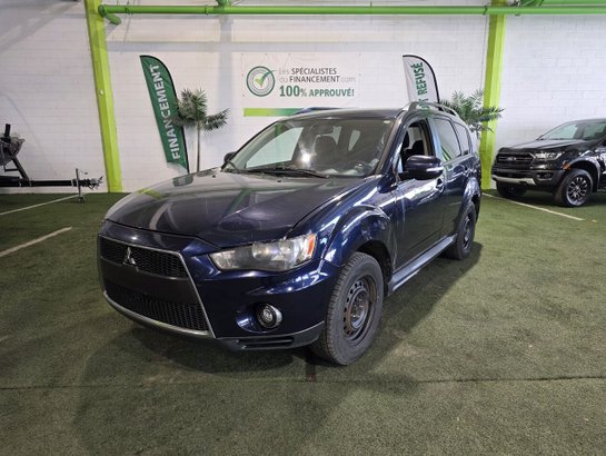 Mitsubishi Outlander 2010 2010 Bleu