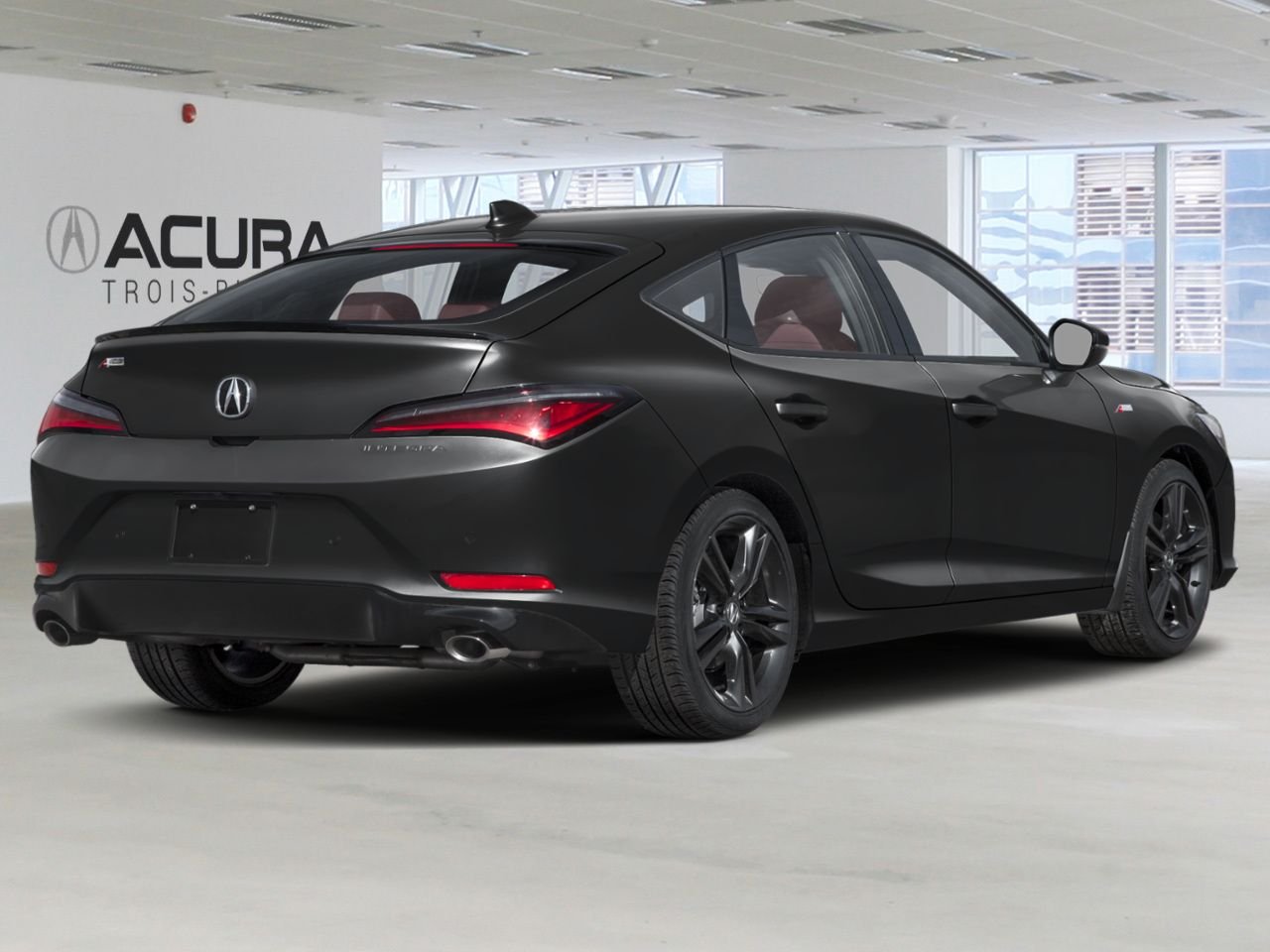 2025 Acura Integra Majestic Black Pearl Trois-Rivières - photo #1