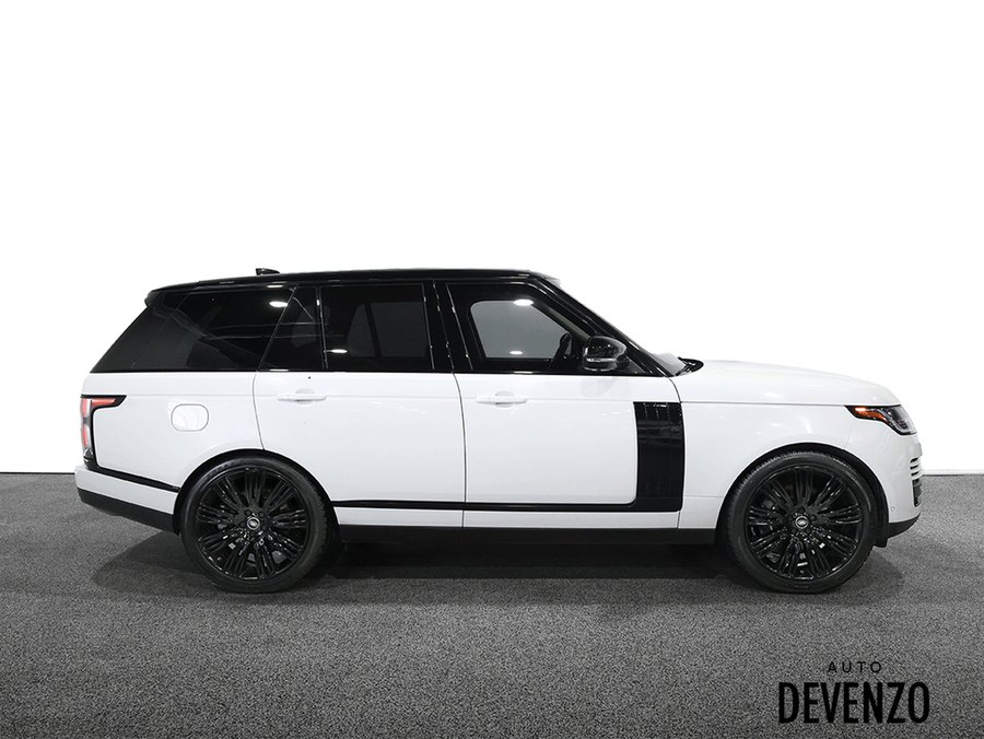 2019 Land Rover Range Rover V8 Supercharged SWB 2019 White