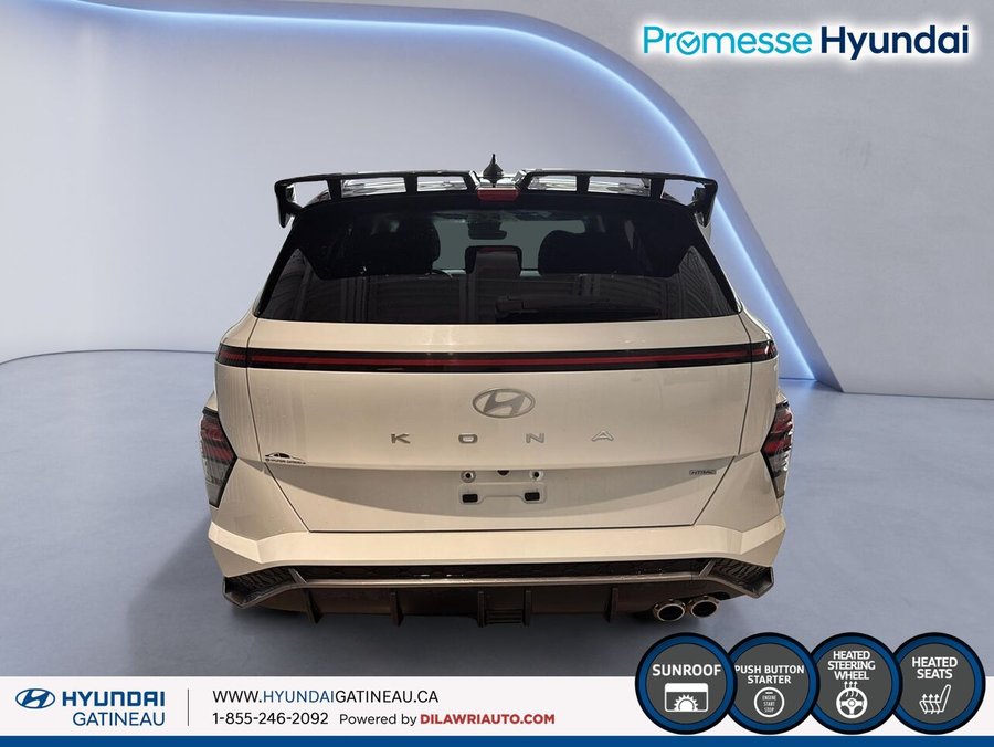 2024 Hyundai Kona 2024 White