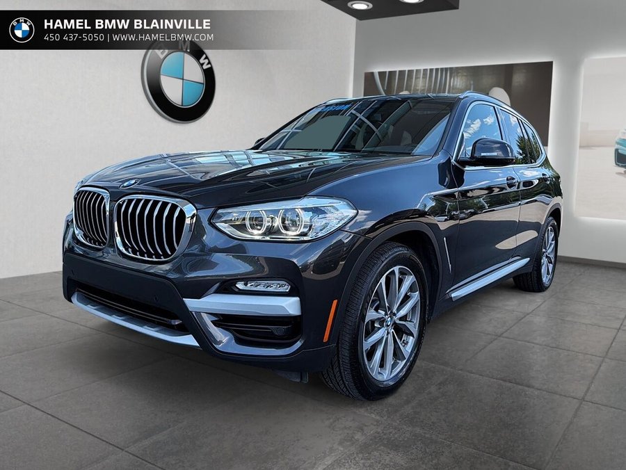 2019 BMW X3 2019 Grey