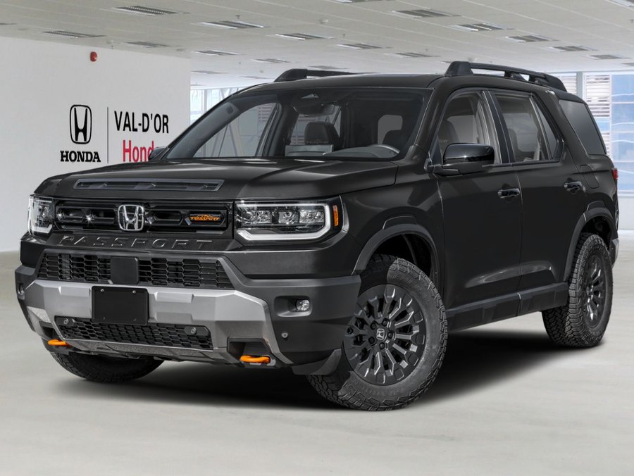 2026 HONDA Passport 2026 Crystal Black Pearl