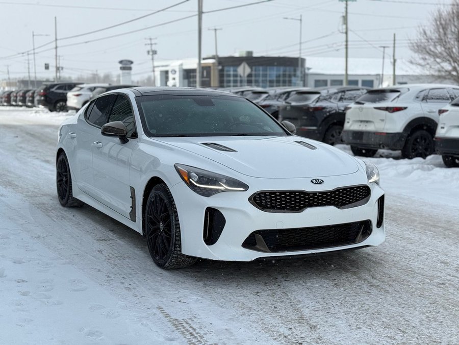 2018 Kia Stinger 2018 White
