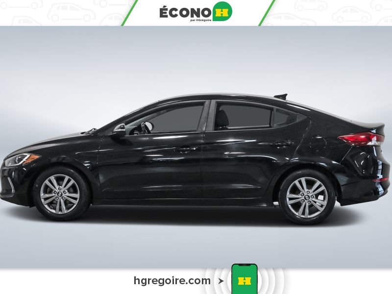 Hyundai Elantra 2017 Noir Laval - photo #4